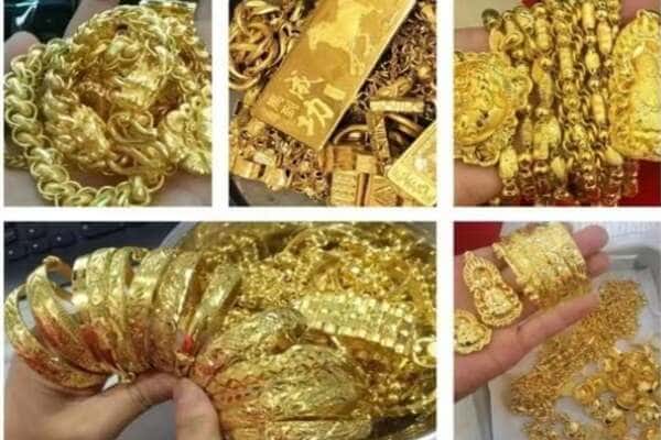 玉屏县回收黄金